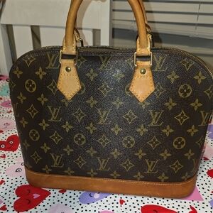 Louis Vuitton Monogram Alma